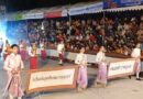 การแสดง “ลำวาดอุบล” โดยคณะครู บุคลากรและนักเรียน ในงานประเพณีแห่เทียนพรรษา (14 กรกฎาคม 2565)