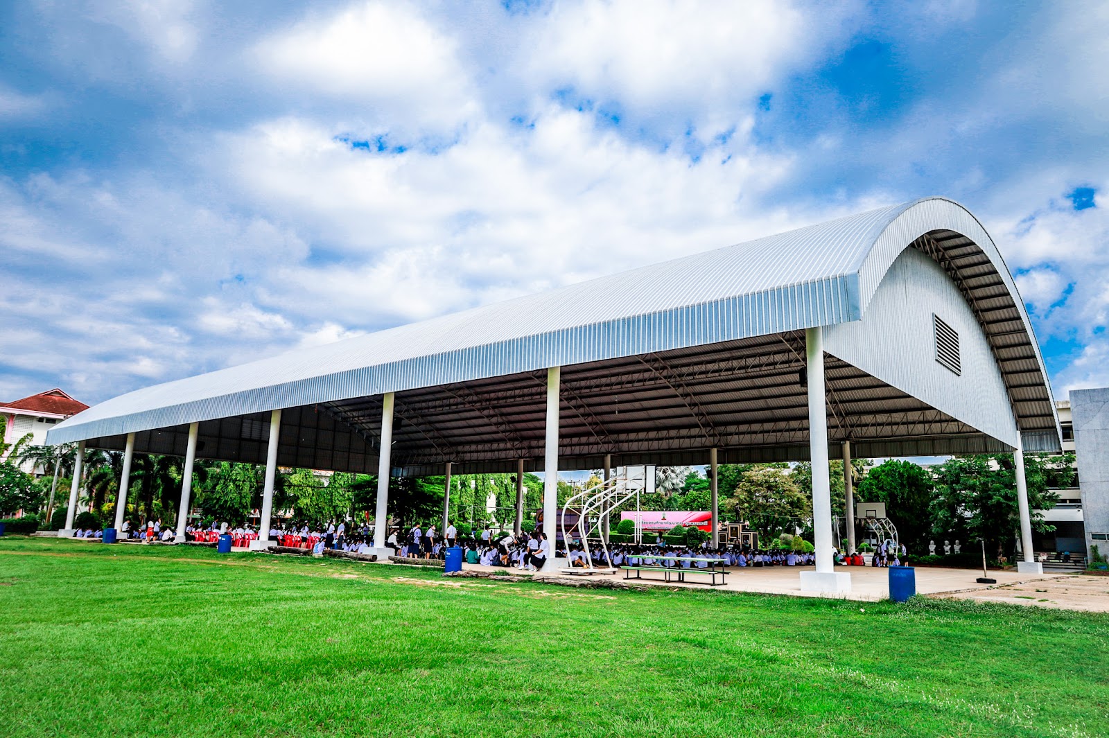 โดมอนุสรณ์ 37 ปี ศรีปทุมพิทยาคาร