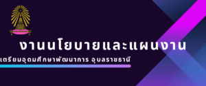กลุ่มงานนะโยบายและแผนงาน