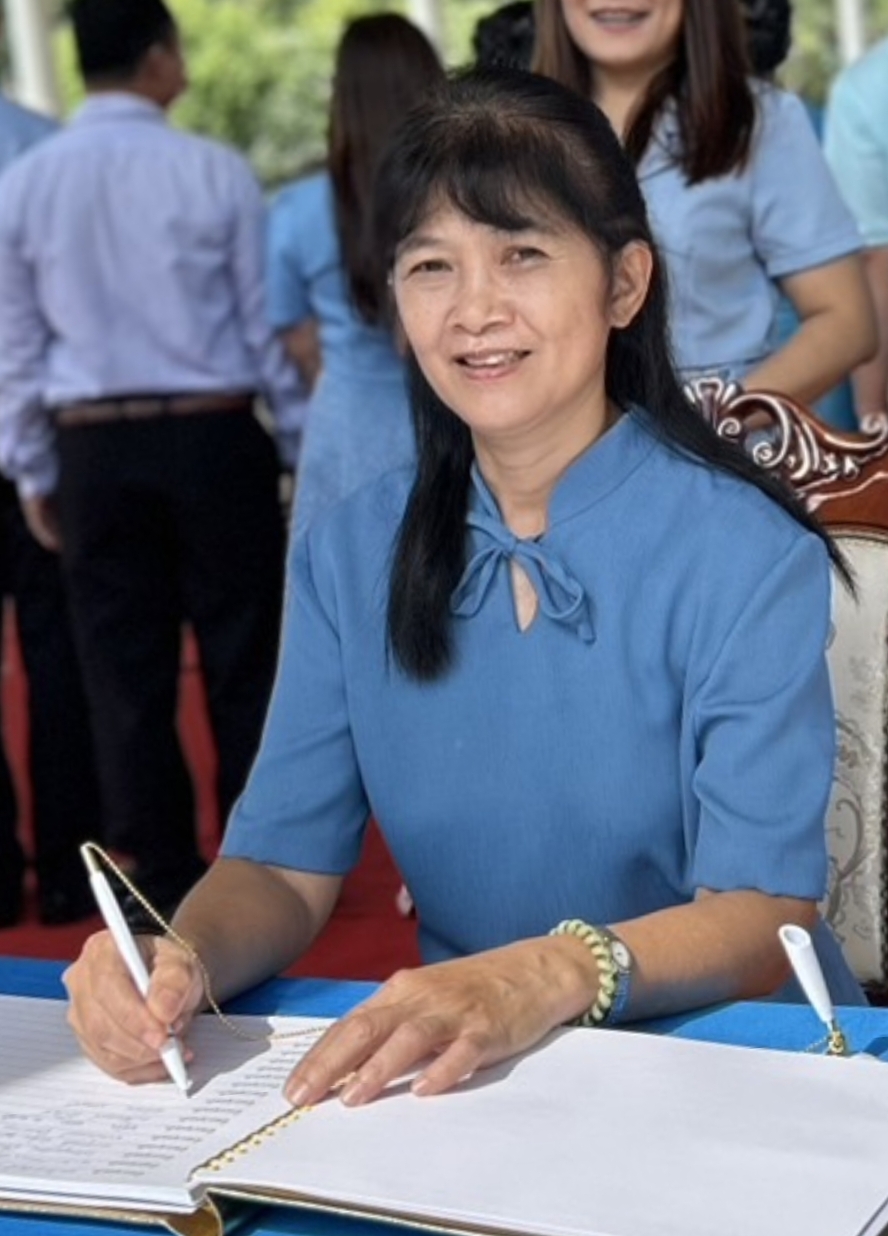 นางสุปราณี  เทียมพันธ์