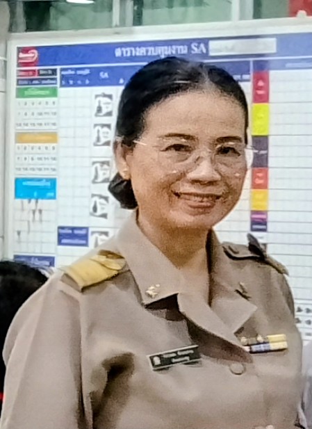 นางจิราพร  คำเพราะ