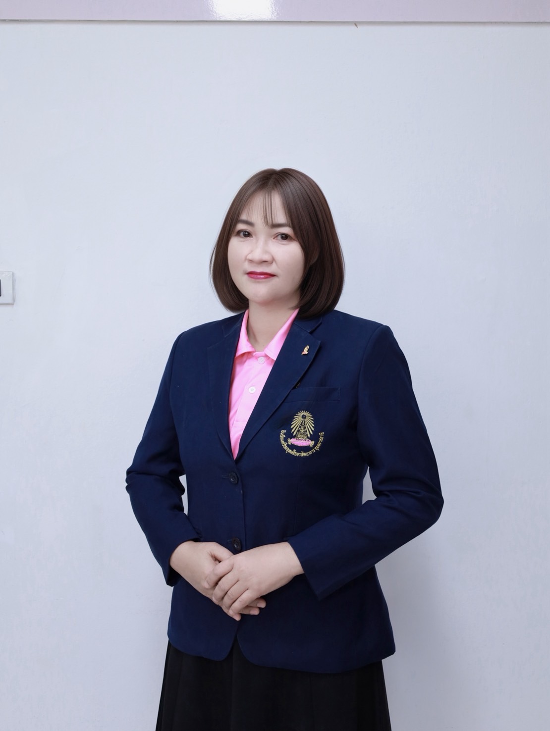 นางจริยาภรณ์  พรมเสน