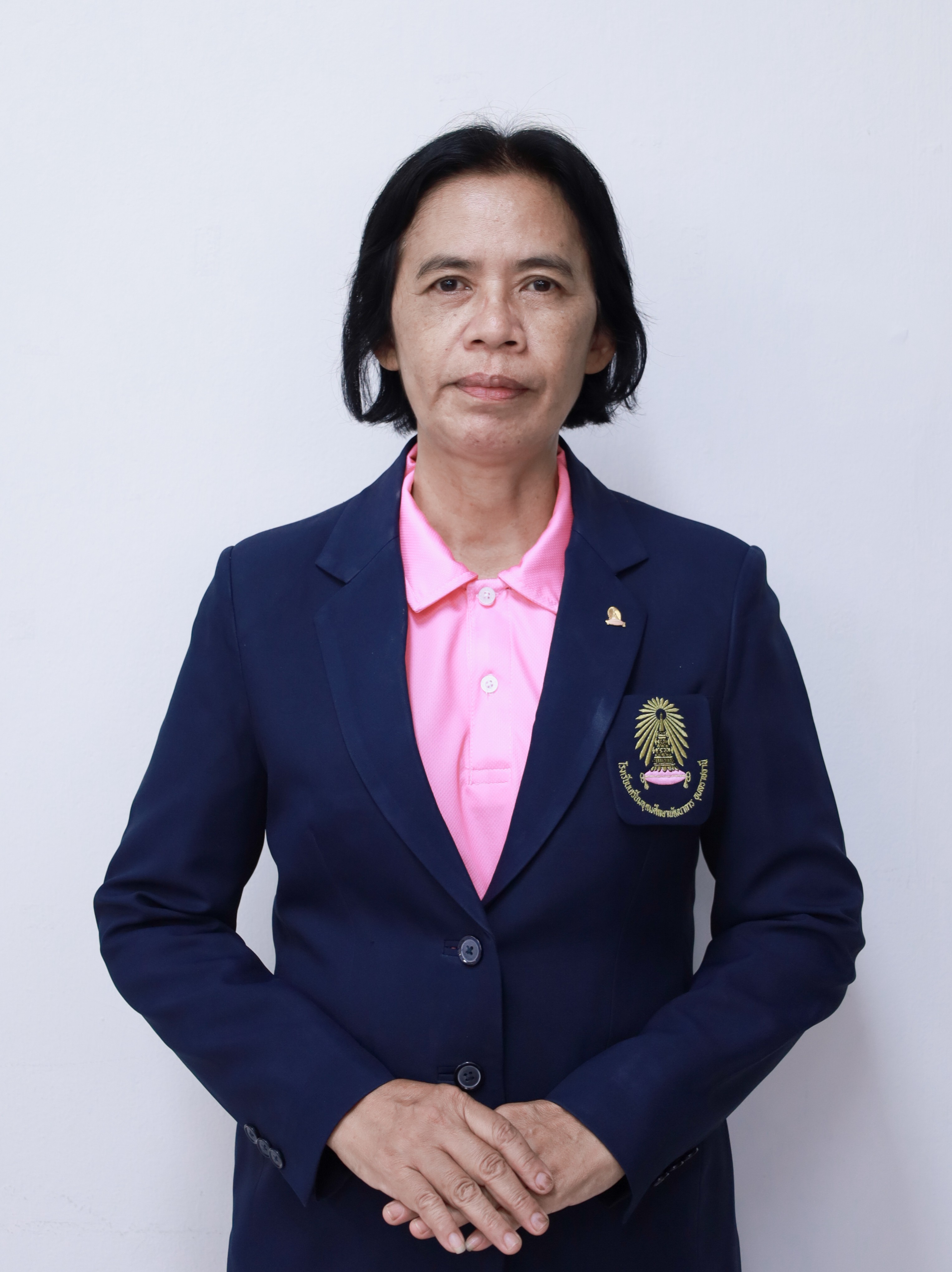 นางสาวสุรีพร โสวรรณี